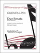 Duo Sonata Barirtone Saxophone Duet cover